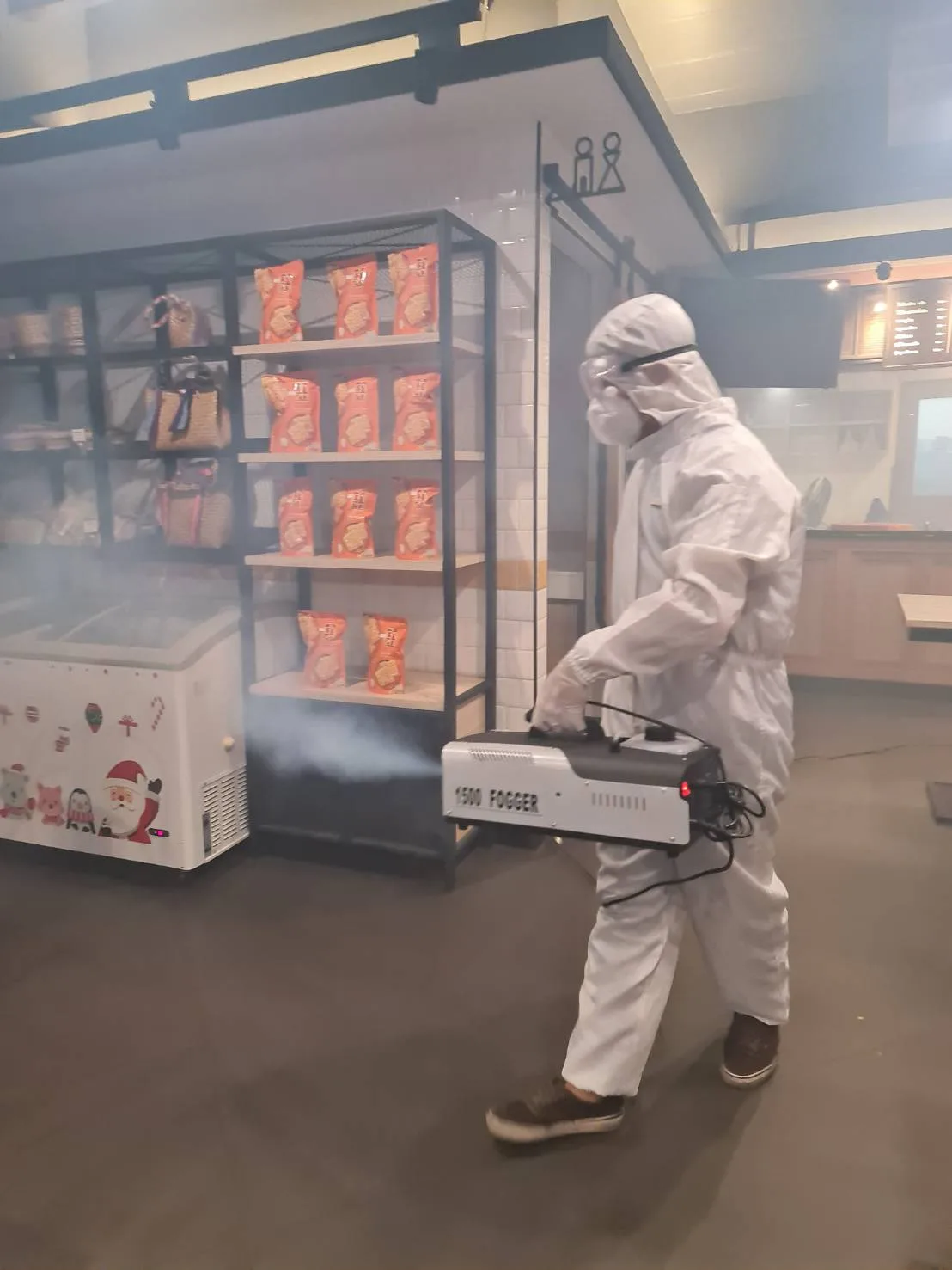 การพ่นแบบควัน