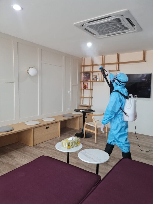 บริการพ่นฆ่าเชื้อ