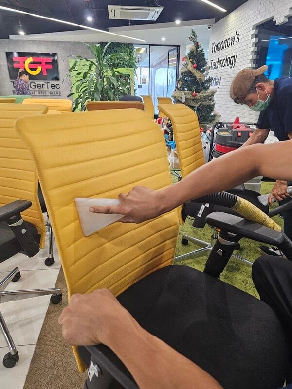 บริการซักโซฟา ซักพรม กำจัดไรฝุ่น